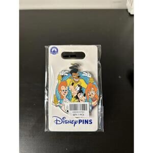 NEW! A Goofy Movie Cast Cluster Disney Pin Open Edition 2026 Powerline Roxanne